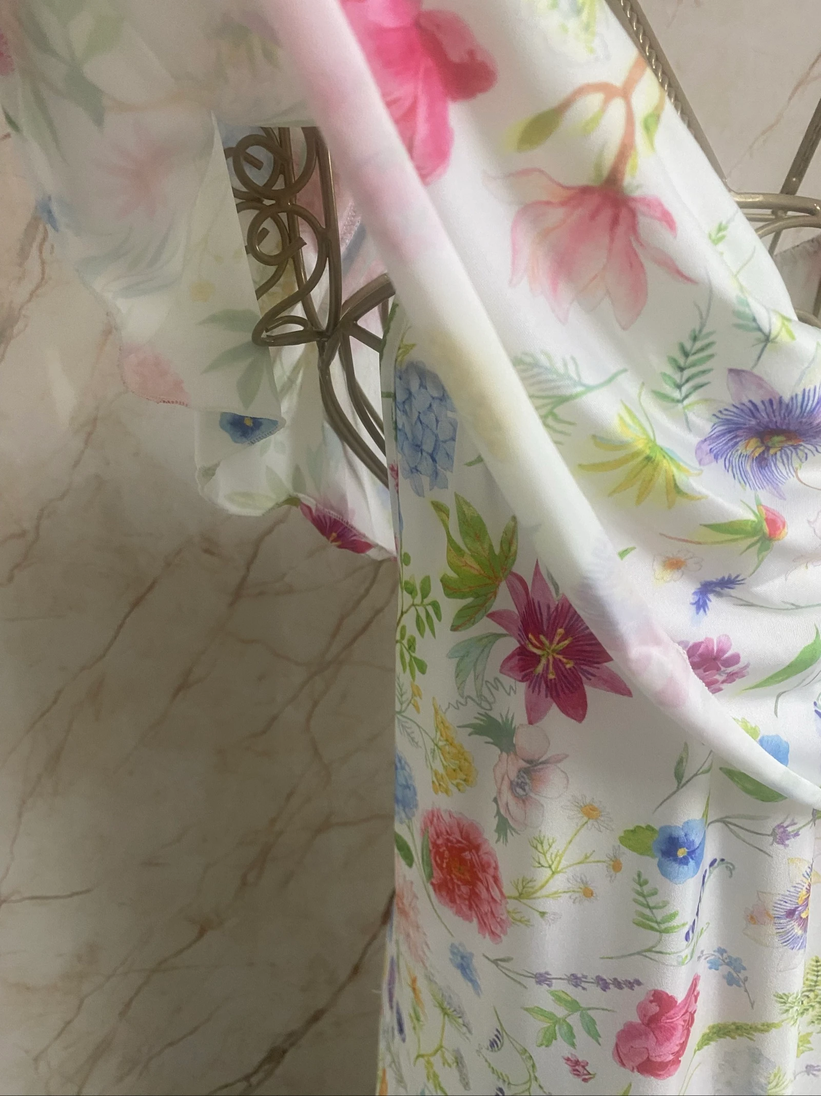 Vestido largo floral – photo 3